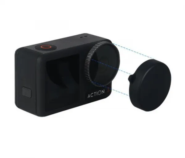 Stablecam DJI Osmo Action 3 - chránič objektívu 1DJ6395