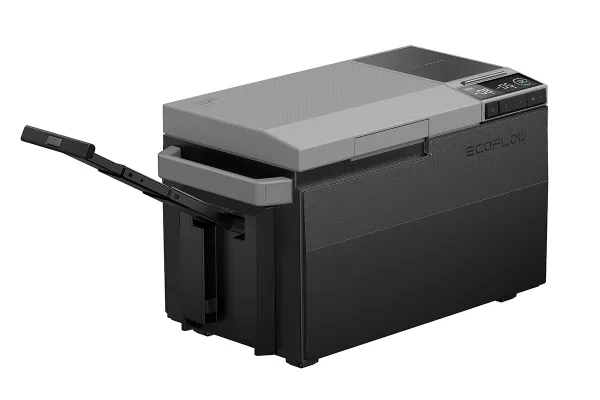 EcoFlow Glacier - kolieska a madlo na prenos 1ECOGLAWL