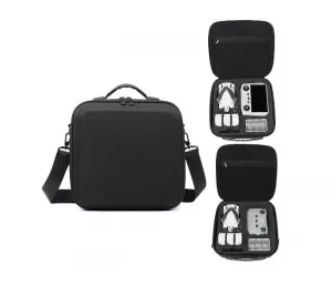 Stablecam DJI MINI 3 Pro - čierne nylonové puzdro s ramenným popruhom 1DJ5203B