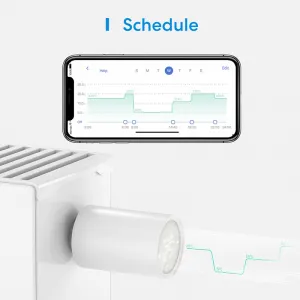 Meross Smart Thermostat Valve Apple HomeKit MTS150HK