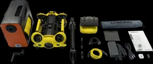 CHASING-INNOVATION Chasing M2 Hardcase Valuepack 100m (M2, Manual reel, robotic arm, hardcase)