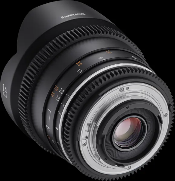 Samyang 14mm T3.1 VDSLR MK2 Nikon