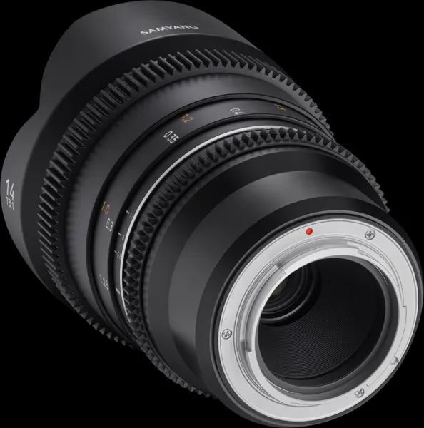 Samyang 14mm T3.1 VDSLR MK2 Fuji X