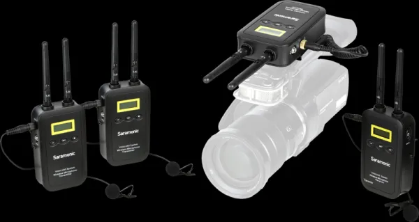 Bezdrátový systém Saramonic VmicLink5(TX+TX+TX+RX)