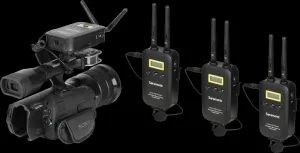 Bezdrátový systém Saramonic VmicLink5(TX+TX+TX+RX)