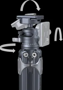 SmallRig 3987 Lightweight Travel Tripod (Alu) AP-01