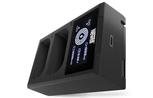 Newell FDL-USB-C duálna nabíjačka pre LP-E6 NEW-NP-LP-E6