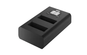 Nabíjačka NEWELL s LCD pre batérie AB1 (Osmo Action) NL2263