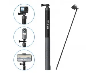 Stablecam Prodlužující selfie tyč na kameru Insta360 X3 / X2 / One RS (3m) 1INST389