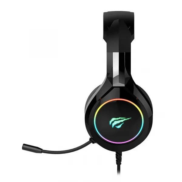 Herné slúchadlá Havit GAMENOTE H2232D RGB USB+3,5 mm 018590