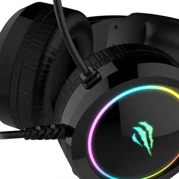 Herné slúchadlá Havit GAMENOTE H2232D RGB USB+3,5 mm 018590