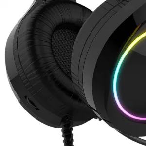 Herné slúchadlá Havit GAMENOTE H2232D RGB USB+3,5 mm 018590