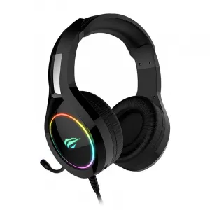 Herné slúchadlá Havit GAMENOTE H2232D RGB USB+3,5 mm 018590
