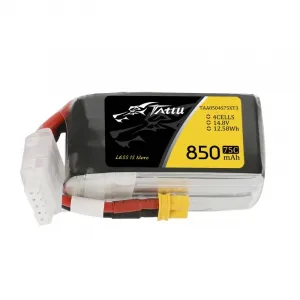 Akumulátor Tattu 850mAh 14,8V 75C 4S1P 028880