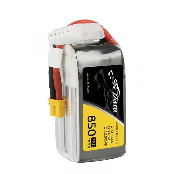Akumulátor Tattu 850mAh 14,8V 75C 4S1P 028880