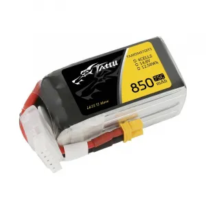 Akumulátor Tattu 850mAh 14,8V 75C 4S1P 028880