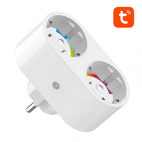 Gosund SP211 3500W WiFi dvojitá inteligentná zásuvka, Tuya 019895