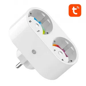 Gosund SP211 3500W WiFi dvojitá inteligentná zásuvka, Tuya 019895
