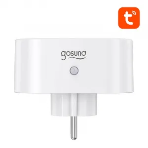 Gosund SP211 3500W WiFi dvojitá inteligentná zásuvka, Tuya 019895