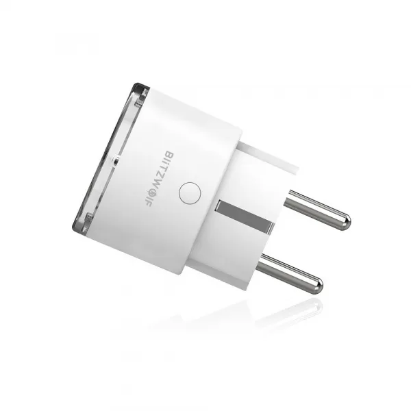 Blitzwolf BW-SHP6 Pro Smart inteligentná zásuvka, biela (BW-SHP6 Pro)