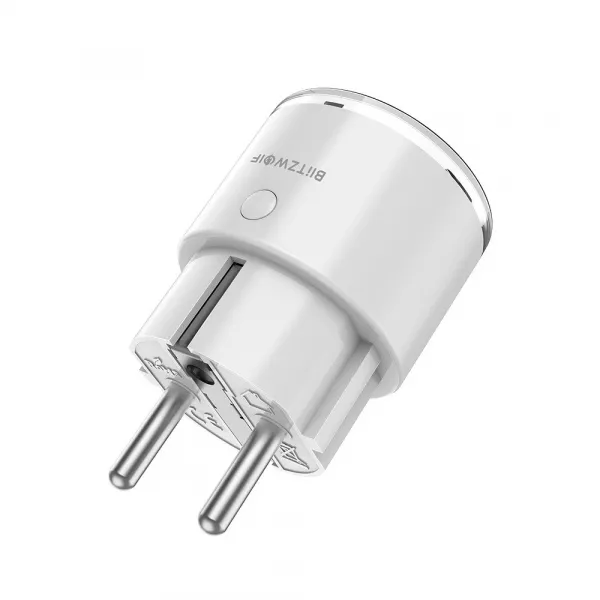 Blitzwolf BW-SHP6 Pro Smart inteligentná zásuvka, biela (BW-SHP6 Pro)