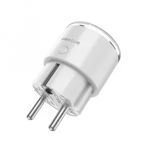 Blitzwolf BW-SHP6 Pro Smart inteligentná zásuvka, biela (BW-SHP6 Pro)