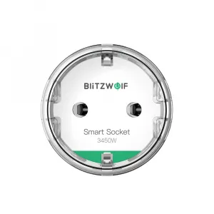 Blitzwolf BW-SHP6 Pro Smart inteligentná zásuvka, biela (BW-SHP6 Pro)