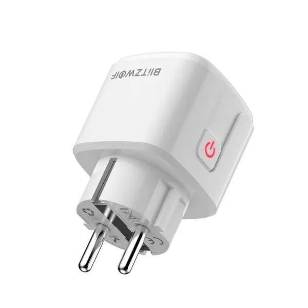 Blitzwolf BW-SHP15 Smart inteligentná zásuvka ZigBee 3680W, biela (BW-SHP15)