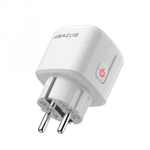 Blitzwolf BW-SHP15 Smart inteligentná zásuvka ZigBee 3680W, biela (BW-SHP15)