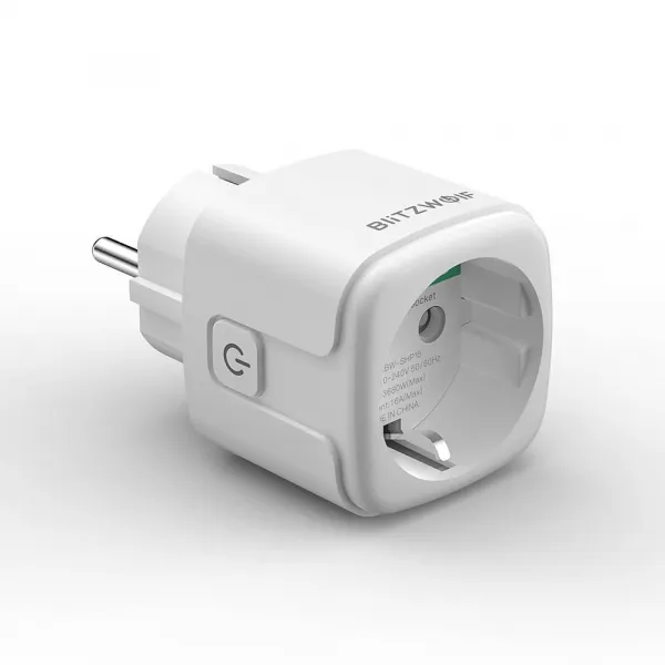 Blitzwolf BW-SHP15 Smart inteligentná zásuvka ZigBee 3680W, biela (BW-SHP15)