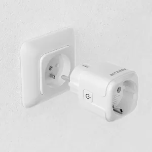 Blitzwolf BW-SHP15 Smart inteligentná zásuvka ZigBee 3680W, biela (BW-SHP15)