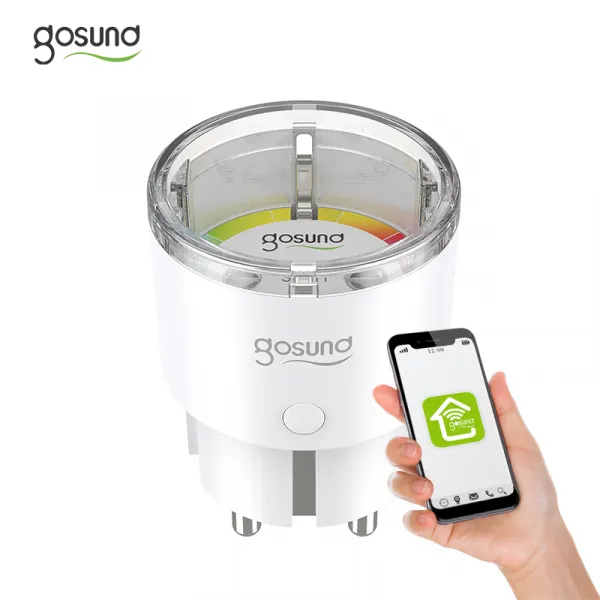 Inteligentná WiFi zásuvka Gosund SP111 3680W 16A, Tuya 037132