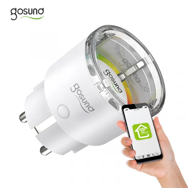 Inteligentná WiFi zásuvka Gosund SP111 3680W 16A, Tuya 037132