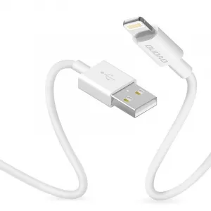 USB kábel pre Lightning Dudao L1L 3A 1m (biely) 039454