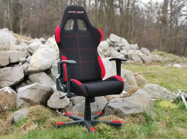 Herná stolička DXRacer FORMULA OH/FD01/NR látková