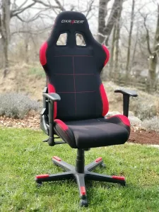 Herná stolička DXRacer FORMULA OH/FD01/NR látková