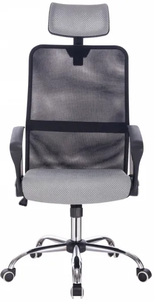 MERCURY Kancelárska stolička PREZMA BLACK GREY