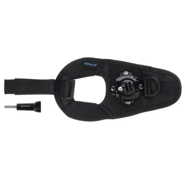 PULUZ PU162 popruh pre uchytenie kamery na ruku, čierny (PU162)