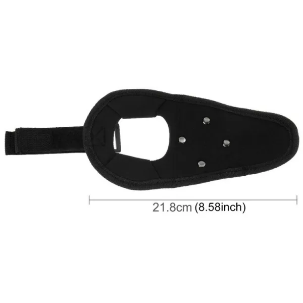 PULUZ PU162 popruh pre uchytenie kamery na ruku, čierny (PU162)