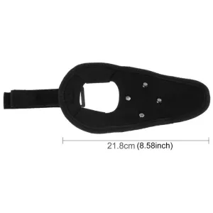 PULUZ PU162 popruh pre uchytenie kamery na ruku, čierny (PU162)