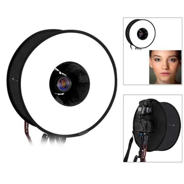 Softbox difúzor Puluz okrúhly 45cm PU5145 018689