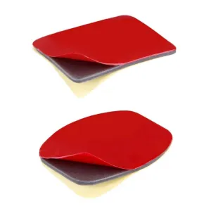 PULUZ Stickers set úchytiek a samolepiek pre športové kamery GoPro (PU14)