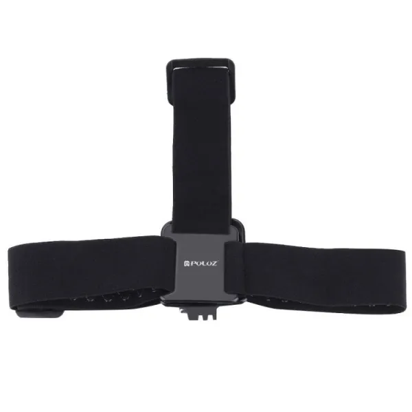 PULUZ Elastic Mount čelenka s úchytom pre športové kamery (PU24)