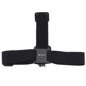 PULUZ Elastic Mount čelenka s úchytom pre športové kamery (PU24)