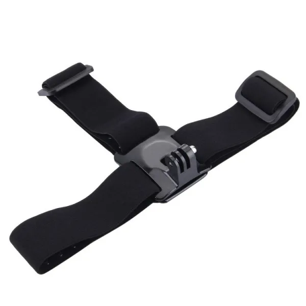 PULUZ Elastic Mount čelenka s úchytom pre športové kamery (PU24)