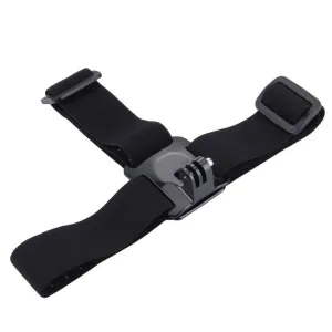 PULUZ Elastic Mount čelenka s úchytom pre športové kamery (PU24)
