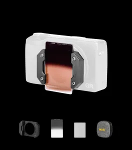 NiSi Starter Kit for Ricoh GR III