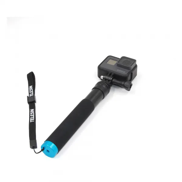 Telesin selfie tyč s plastovým statívom pre športové kamery (GP-MNP-090-D) 026669