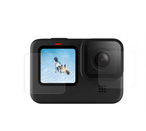 Telesin obrazovka a ochranná fólia na objektív pre GoPro Hero 11/10/9 (GP-FLM-902) 028157