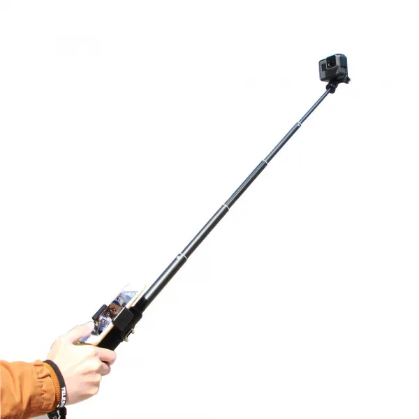 Telesin selfie tyč s plastovým statívom pre športové kamery (GP-MNP-090-D) 026669